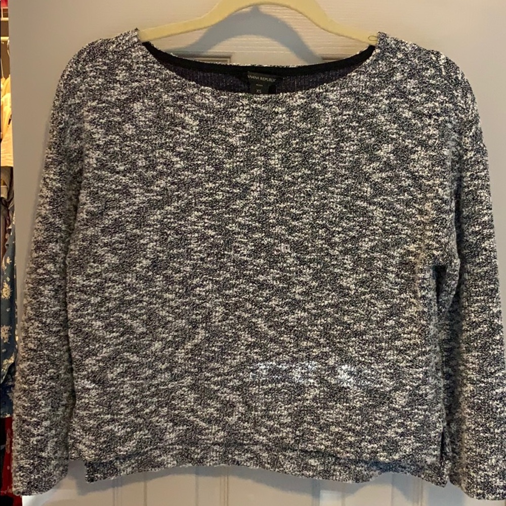 Gray Sweater